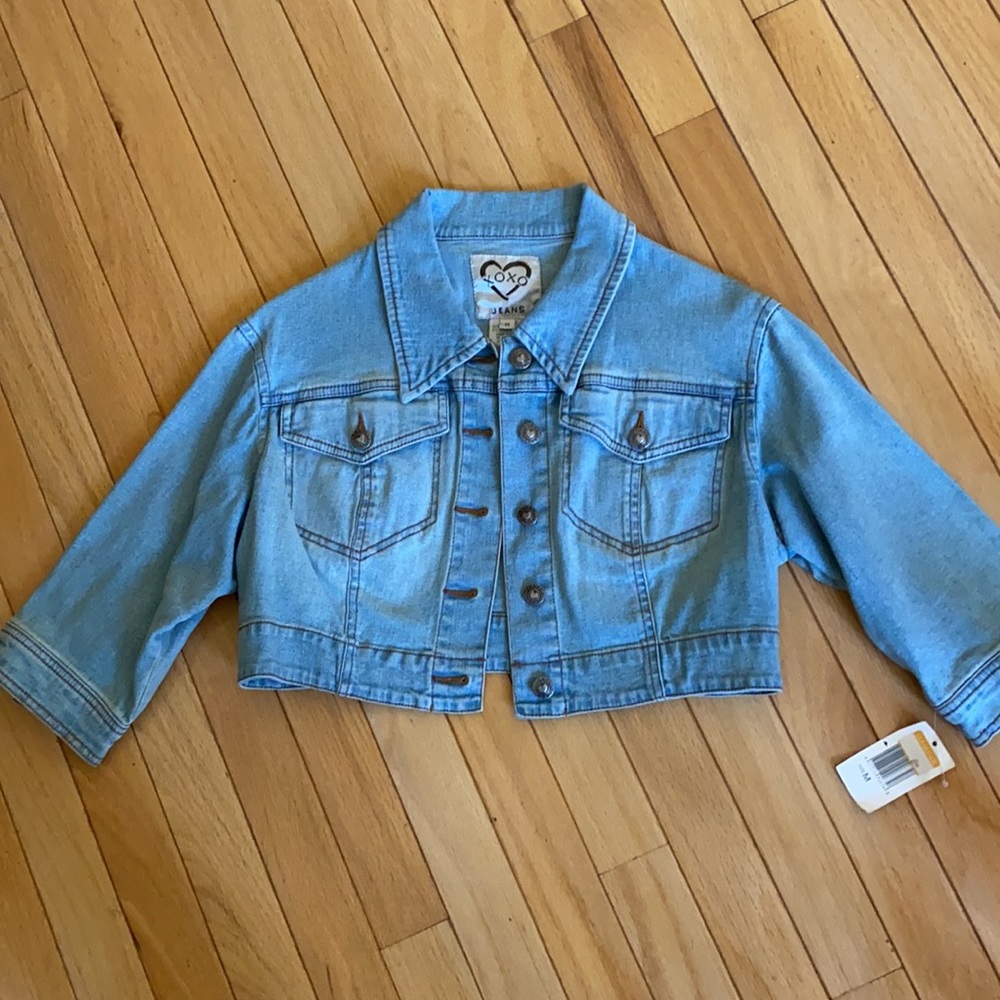 XOXO Jean Jacket